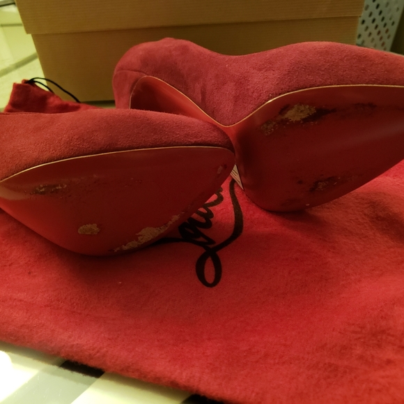 Louboutin declic 120 pumps size 10 - Picture 12 of 12